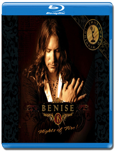 [중고] [Blu-ray] Benise / Night Of Fire! (수입)