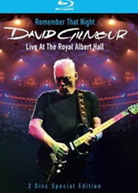 [중고] [Blu-Ray] David Gilmour / Remember That Night - Live at the Royal Alvert Hall (수입/2Disc/Digipack)