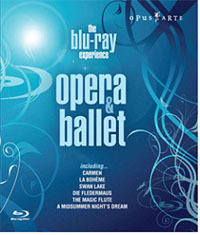 [중고] [Blu-ray] V.A. / Opera &amp; Ballet - 오페라 &amp; 발레 샘플러 (수입)