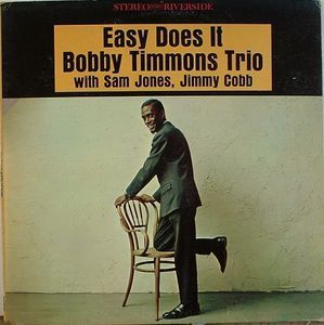 [중고] Bobby Timmons Trio / Easy Does It (수입)