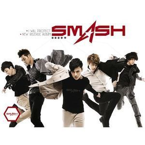 스매쉬 (Smash) / 지킬게 (DVD사이즈Digipack/Single/미개봉)