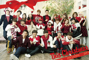 V.A. / JYP Nation - This Christmas (CD+DVD/일본수입/미개봉/bvcl2789)