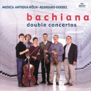 Bachiana / Music By the Bach Family - Double Concertos (수입/4715792)