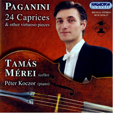 [중고] Tamas Merei / Paganini - 24 24 Caprices &amp; Other Virtuoso Pieces (2CD/수입/hcd319267)