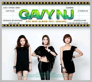 [중고] 가비 엔제이 (Gavy Nj) / Gavish (6th Mini Album Vol.1/홍보용)