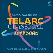 [중고] V.A. / Telarc Classical SACD Sampler 4 (SACD/수입/sacd60009)
