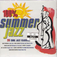 [중고] V.A. / 100% Summer Jazz (수입)