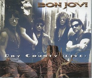 [중고] Bon Jovi / Dry County Live (일본수입)