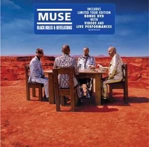 Muse / Black Holes And Revelations (CD+DVD/Repackage/미개봉)