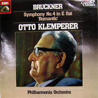 [중고] [LP] Otto Klemperer / Bruckner : Symphony No.4 in E flat major &#039;Romantic&#039; (수입)(SXLP 30167) - SW5