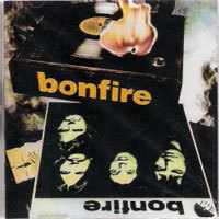 [중고] Bonfire / Bonfire Goes Bananas (수입)