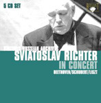 [중고] Sviatoslav Richter / Sviatoslav Richter In Concert (5CD Box Set/수입/92229)