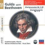 [중고] Vienna Philharmonic Orchestra, Friedrich Gulda / Beethoven : Die Klaviersonaten &amp; Die Klavierkonzerte - 베토벤 : 피아노 소나타 전집 &amp; 협주곡 전집 (12CD Box Set/수입/4768761)