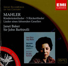 [중고] Gustav Mahler / Great Recordings Of The Century (수입/724356699625)