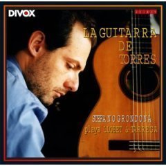 [중고] Stefano Grondona / La Guitarra De Torres (Digipack/수입/cdx29701)