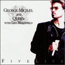 [중고] George Michael / Five Live (With Queen/수입)