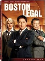 [중고] [DVD] Boston Legal Season One - 보스톤 리걸 박스세트 (수입/5DVD)