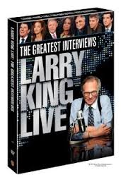 [중고] [DVD] Larry King Live : The Greatest Interviews - 래리 킹 라이브 박스 세트 (수입/3DVD)