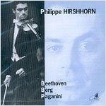 [중고] Philippe Hirshhorn / Beethoven, Berg, Paganini : Violin Concertos (수입/2CD/cyp9605)
