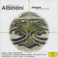 [중고] V.A. / Albinoni : Adagio &amp; Concerti (수입/4696072)