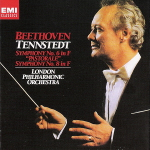 [중고] Klaus Tennstedt / Beethoven : Symphony No.6 no.8 - 베토벤 : 교향곡 6번 &quot;전원&quot;, 8번 (수입)