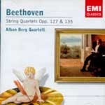 [중고] Alban Berg Quartett / Beethoven : String Quartets Opp.127 &amp; 135 (수입/724358641523)