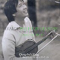 [중고] 강동석 / Vivaldi : The Four Seasons (홍보용/scc035dsk)