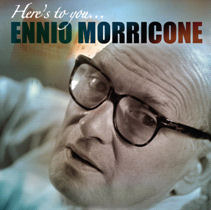 [중고] Ennio Morricone / Here&#039;s To You (CD+DVD/홍보용)