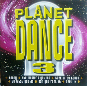 [중고] V.A / Planet Dance 3 (수입)