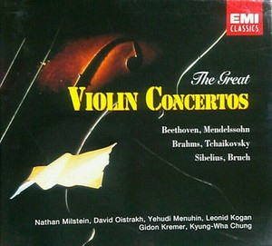 [중고] V.A. / 위대한 바이올린 협주곡 전곡 모음 - The Great Violin Concertos (박스세트/3CD/cec3d0049/5725292)