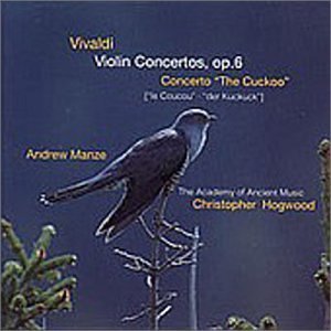 [중고] Andrew Manze, Christopher Hogwood / Vivaldi : Violin Concertos (수입/4556532)