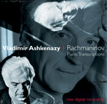 [중고] Vladimir Ashkenazy / Rachmaninov : Piano Transcriptions (수입/4702912)