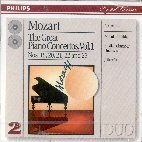 [중고] Mitsuko Uchida, Jeffrey Tate / Mozart : Piano Concerto No.20,  No.21, No.19, No.22, No.23 (수입/2CD/4685402)