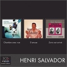 Henri Salvador / Chambre Avec Vue, S&#039;Amuse, Zorro (3CD/수입/미개봉)