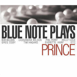 [중고] V.A. / Blue Note Plays Prince (홍보용)