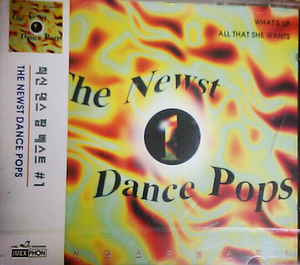 [중고] V.A. / 최신 댄스 팝 베스트 #1 - The Newst Dance Pops (미개봉)