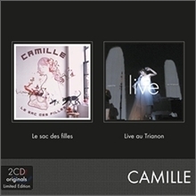 Camille / Le Sac Des Filles+Live Au Trianon (2CD/수입/미개봉)