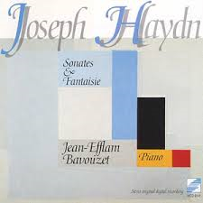 [중고] Jean Efflam Bavouzet / Joseph Haydn - Sonatas for piano Hoboken XVI 24, 46, 48, 49  (수입)