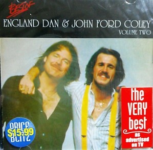 [중고] England Dan &amp; John Ford Coley / Volume Two (미개봉/수입)