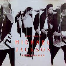 [중고] Michael Jackson / Speechless (홍보용)