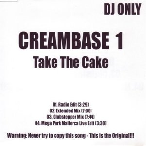 [중고] Creambase 1 / Take The Cake (수입/Single/홍보용)