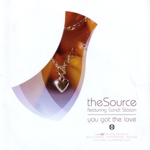 [중고] The Source / You Got The Love (수입/Single/7tracks)