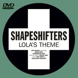 [중고] [DVD] Shapeshifters / Lola&#039;s Theme (수입/DVD Single)