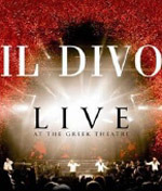 [중고] [DVD] IL Divo / Live At The Greek Theatre (홍보용)