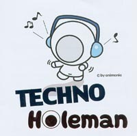 [중고] V.A / Techno Holeman (2CD/홍보용)