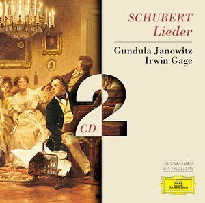 [중고] Gundula Janowitz, Irwin Gage / Schubert : Lieder (수입/2CD/4530822)