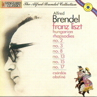 [중고] Alfred Brendel / Liszt: Hungarian Rhapsodies (oovc5020)