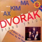 [중고] [LP] Emanuel Ax, Young Uck Kim, Yo-Yo Ma / Dvorak : Piano Trios Opp.65, 90 Dumky (kjcl5450)