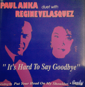 [중고] Paul Anka, Regine Velasquez / It&#039;s Hard To Say Goodbye (홍보용/수입)