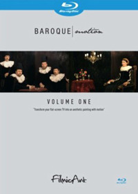 [중고] [Blu-Ray] Baroque Motion - Video Art: Vol. 1 (바로크모션/수입/Digipack)